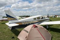 N3878T @ LAL - PA-28-180 - by Florida Metal