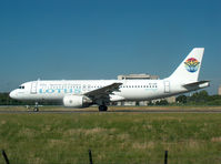 SU-LBE @ LFPG - Taxiing to the runway