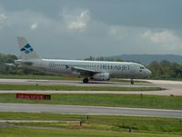 SX-BVC @ EGCC - Hellas jet - by ghans