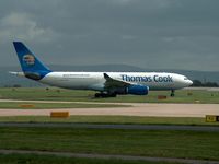 G-OJMC @ EGCC - Ready for take-off rw 24L