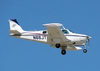 N66JT @ DTN - Landing at Downtown Shreveport. - by paulp