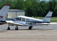 N446TT @ DTN - At Downtown Shreveport. - by paulp