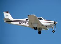 N517CM @ DTN - Landing at Downtown Shreveport. - by paulp