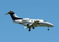 N610AS @ SHV - Landing at Shreveport Regional.