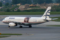 SX-DVV @ VIE - Aegean Airlines Airbus A320 - by Thomas Ramgraber-VAP