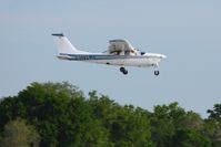 N177CJ @ LAL - Arriving at Lakeland, FL during Sun N Fun 2010.