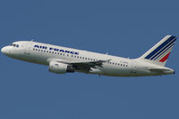 F-GRHS @ VIE - Air France Airbus A319-111