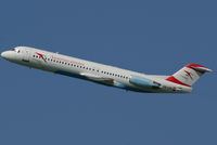 OE-LVB @ VIE - Austrian arrows Fokker F-100