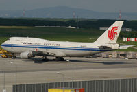 B-2477 @ VIE - Air China Cargo Boeing 747-433F(SCD)