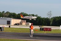 N2505R @ LAL - Arriving at Lakeland, FL during Sun N Fun 2010. - by Bob Simmermon