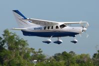 N940RD @ LAL - Arriving at Lakeland, FL during Sun N Fun 2010.