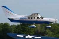 N940RD @ LAL - Arriving at Lakeland, FL during Sun N Fun 2010.