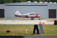N4309P @ LAL - Arriving at Lakeland, FL during Sun N Fun 2010. - by Bob Simmermon