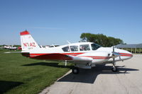 N7AZ @ C77 - Piper PA-23-250 - by Mark Pasqualino