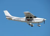 N636RJ @ DTN - Landing at Downtown Shreveport. - by paulp