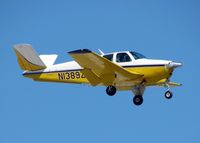 N1389Z @ DTN - Landing at Downtown Shreveport. - by paulp