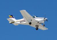 N1559L @ DTN - Landing at Downtown Shreveport. - by paulp