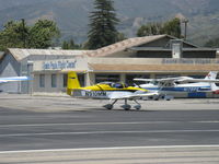 N910MM @ SZP - 2004 King VAN's RV-9A, Lycoming O-320, taxi to Rwy 22 - by Doug Robertson