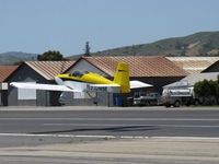 N910MM @ SZP - 2004 King VAN's RV-9A, Lycoming O-320, takeoff climb Rwy 22 - by Doug Robertson
