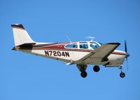 N7204N @ DTN - Landing at Downtown Shreveport. - by paulp