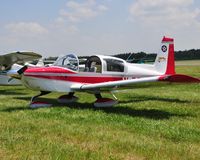 N244ST @ TDF - Vintage Aircraft Fly In - by John W. Thomas