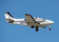 N21YM @ DTN - Landing at Downtown Shreveport. - by paulp