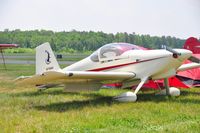 N718AM @ TDF - Vintage Aircraft Fly In - by John W. Thomas