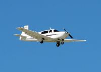 N555LM @ DTN - Landing at Downtown Shreveport. - by paulp