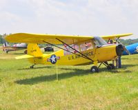 N1316V @ TDF - Vintage Aircraft Fly In - by John W. Thomas