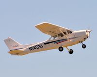 N1451U @ TDF - Vintage Aircraft Fly In - by John W. Thomas