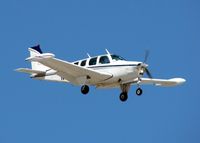 N66JT @ DTN - Landing at Downtown Shreveport. - by paulp