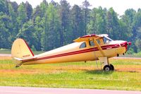N2282K @ TDF - Vintage Aircraft Fly In - by John W. Thomas