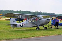 N2508B @ TDF - Vintage Aircraft Fly In - by John W. Thomas