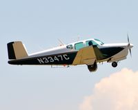 N3347C @ TDF - Vintage Aircraft Fly In - by John W. Thomas