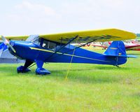 N5208M @ TDF - Vintage Aircraft Fly In - by John W. Thomas