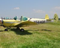 N5640F @ TDF - Vintage Aircraft Fly In - by John W. Thomas