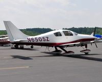 N6505Z @ TDF - Vintage Aircraft Fly In - by John W. Thomas