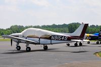 N9154S @ TDF - Vintage Aircraft Fly In - by John W. Thomas