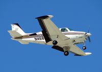 N468SG @ DTN - Landing at Downtown Shreveport. - by paulp