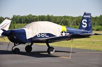 N9468L @ TDF - Vintage Aircraft Fly In - by John W. Thomas