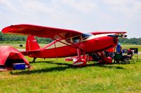 N25323 @ TDF - Vintage Aircraft Fly In - by John W. Thomas
