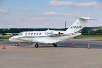 N743JG @ KFDK - Seen at KFDK on 5/9/2010. - by concord977