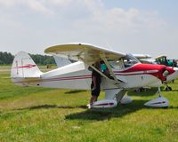 N3211B @ TDF - Vintage Aircraft Fly In - by John W. Thomas