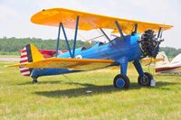 N52584 @ TDF - Vintage Aircraft Fly In - by John W. Thomas