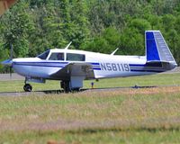 N58119 @ TDF - Vintage Aircraft Fly In - by John W. Thomas