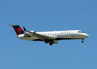 N858AS @ SHV - Landing at Shreveport Regional.