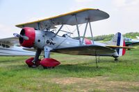 N61268 @ TDF - Vintage Aircraft Fly In - by John W. Thomas