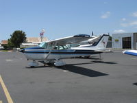 N5249J @ SZP - 1980 Cessna 172N SKYHAWK II, Lycoming O-320-E2A 150 Hp - by Doug Robertson