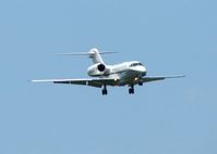 N949QS @ SHV - Landing at Shreveport Regional. - by paulp