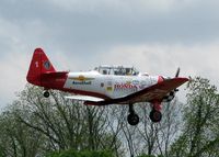 N3267G @ DTN - Giving rides at Downtown Shreveport. - by paulp